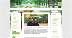 Desktop Screenshot of nordbo.dk