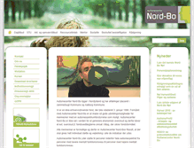 Tablet Screenshot of nordbo.dk